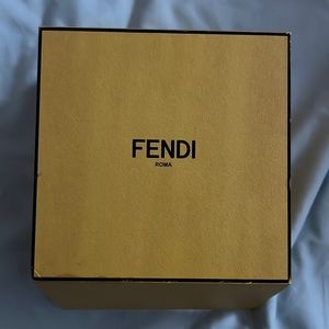 Fendi ‘Hoop’ Earrings